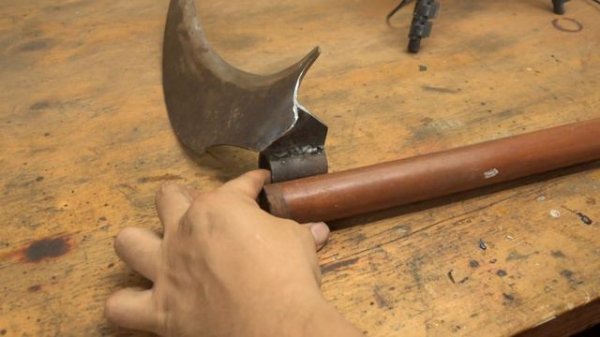 Fabricación de guadaña a partir de un disco de sembradora