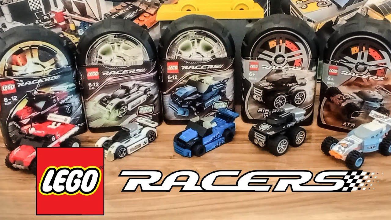 ЕЩЁ НЕМНОГО LEGO RACERS! - Обзор на несколько наборов:) смотреть онлайн