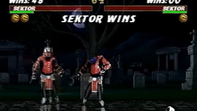 Mortal Kombat 3 - Playstation & PC - Sektor - Animality смотреть онлайн