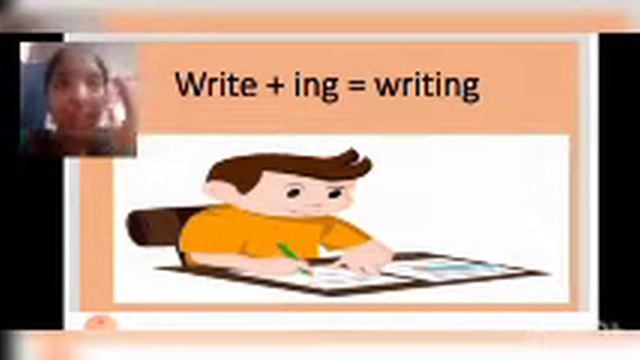 Eng class II. TOPIC - PRESENT CONTINUOUS TENSE . 2/4. смотреть онлайн