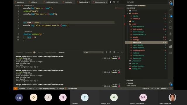 Rolling Scopes School Poland. Functions (Part 2) смотреть онлайн