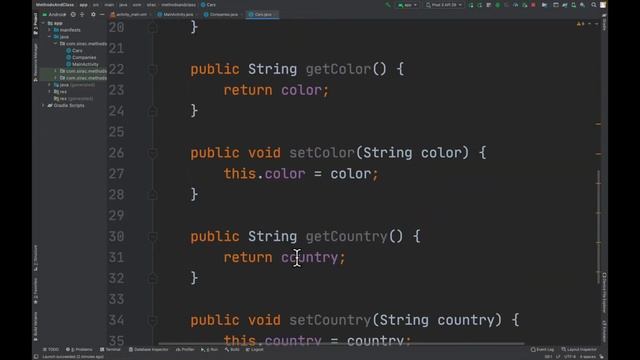 Getter & Setter | Java 2021 Android Studio və Java dərsləri #18 | Android Proqramlama | DSS Company смотреть онлайн
