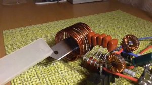 Делаем индукционный нагреватель