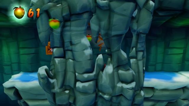 Crash Bandicoot 2 - "Cold Hard Crash" 100% 1st Clear Gem and All Boxes (PS4 N Sane Trilogy) смотреть онлайн