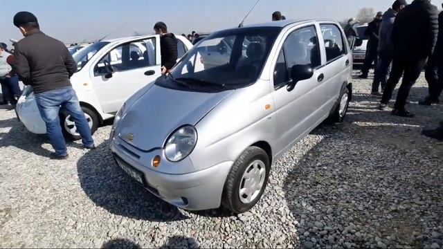 28 FEVRAL FARGONA MASHINA BOZORI AFTOMAT MATIZ