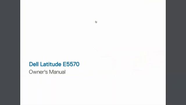 Dell Latitude E5570 - Overview and benchmarks смотреть онлайн