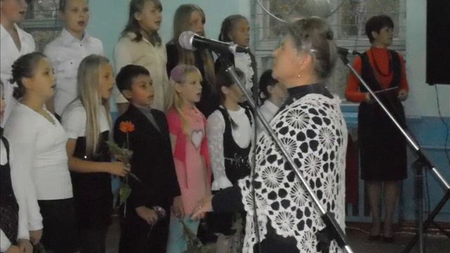 У нашей школы юбилей !!!.wmv смотреть онлайн