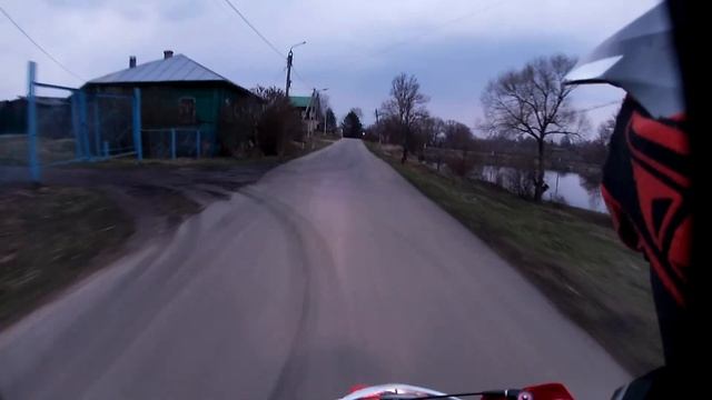 Покатушка на питах. Немного станта.