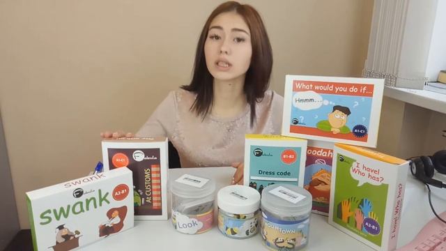 Настольные игры на английском языке! смотреть онлайн