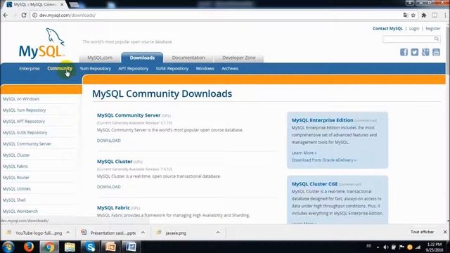 Atelier java EE 7 TP 1✪ Comment bien télécharger et installer MYSQL ✪ PARTIE 1/2 смотреть онлайн