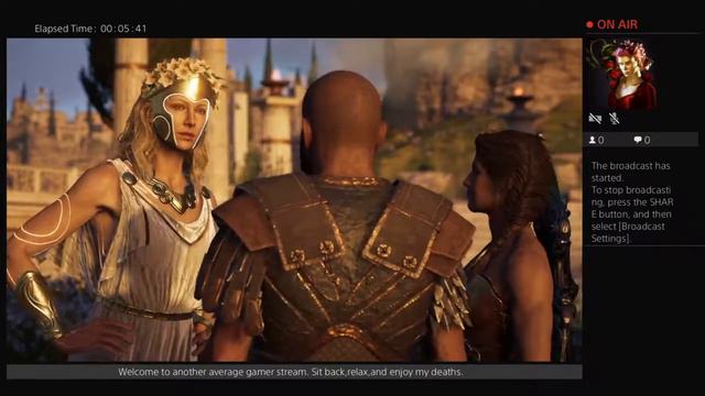 Assassins Creed Odyssey смотреть онлайн
