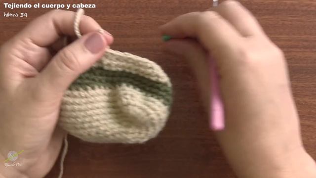 Oso panda kawaii tejido a crochet (amigurumi) / Tejiendo Perú смотреть онлайн