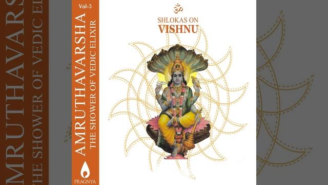 Vishnu Sahasra Naama Sthothram - Dhyanam, Sthothram смотреть онлайн