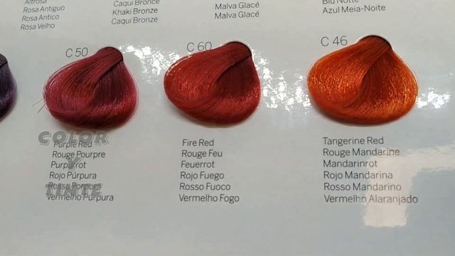 Tintes cromatics de Revlon, смотреть онлайн