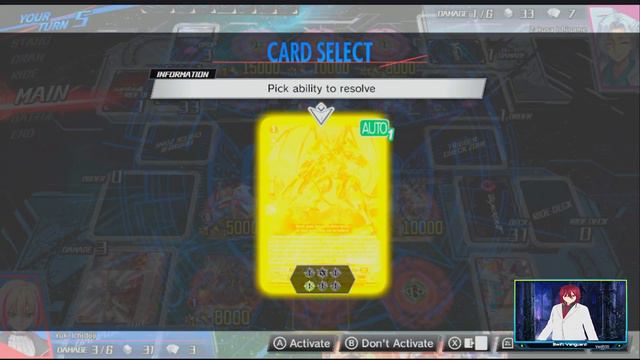 CardFight!! Vanguard Dear Days Deck Series 64 MirrorDress смотреть онлайн