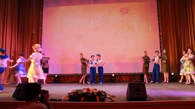 Ансамбль танца АлтГУ "Родники", Барнаул - "История одной фотографии" смотреть онлайн