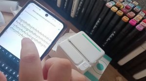 Обзор на мини принтер