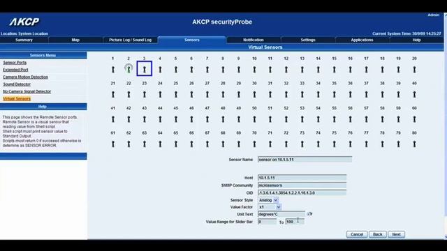 Virtual Sensor SNMP Get смотреть онлайн