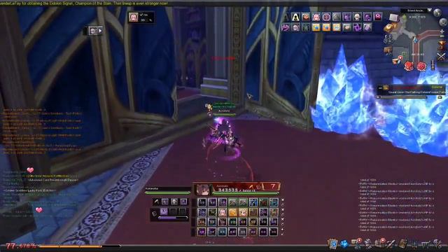 Aura Kingdom - Reaper/Sorcerer Solo Silent Ancient Castle hell mode by Acrobatz (New Player) смотреть онлайн