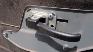 УАЗ Патриот внутренняя ручка двери. Решение!!!!