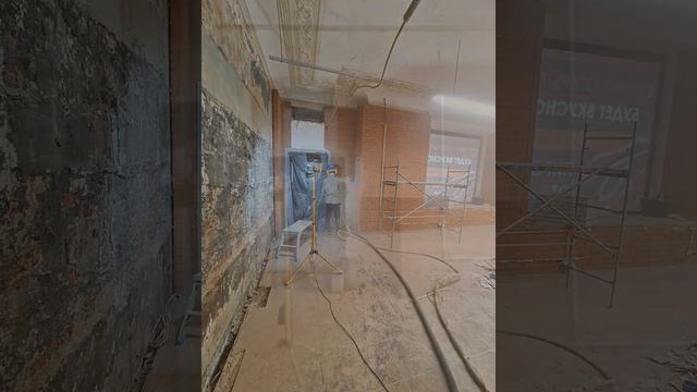 ООО КПС. Бластинг без пыли. Удаление краски, штукатурки смотреть онлайн