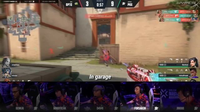 VCT Masters Copenhagen: Paper Rex vs OpTic Gaming | HyperX Mic Check | #pprxteam #WGAMING смотреть онлайн