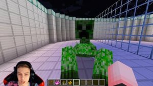 1000 ЖИТЕЛЕЙ против ЗОМБИ МУТАНТА! Битвы мобов в Minecraft