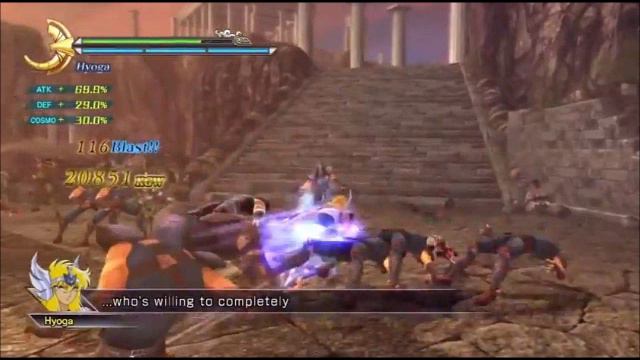 Saint Seiya Yaoi: Hyoga & Shun PS3 Game Conversation.wmv смотреть онлайн