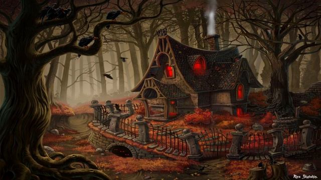 Witch Sounds Halloween | Brewing Potions смотреть онлайн