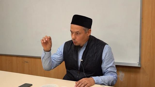 "Ахирәт дәресләре", 48 нче дәрес. Йосыф хәзрәт Дәүләтшин смотреть онлайн