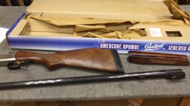 МР18 спортинг распаковка и сравнение с простым МР18