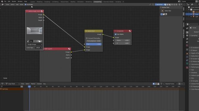 How to set and render a background for camera in Blender #oe241 смотреть онлайн