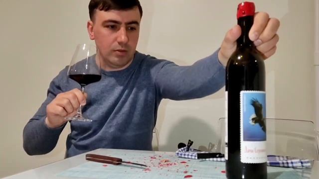 Дача Сердюка - Красностоп Золотовский 2020 (без диоксида серы) смотреть онлайн