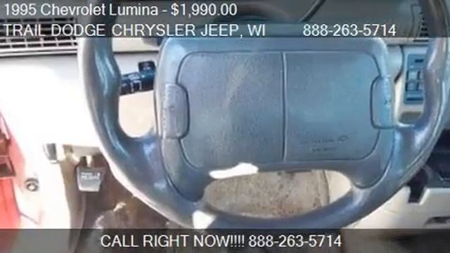 1995 Chevrolet Lumina APV for sale in 2000 Stout St. Menomon смотреть онлайн