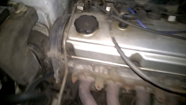 Стук пластины маховика. Mitsubishi Galant 8 4G63 Carb смотреть онлайн
