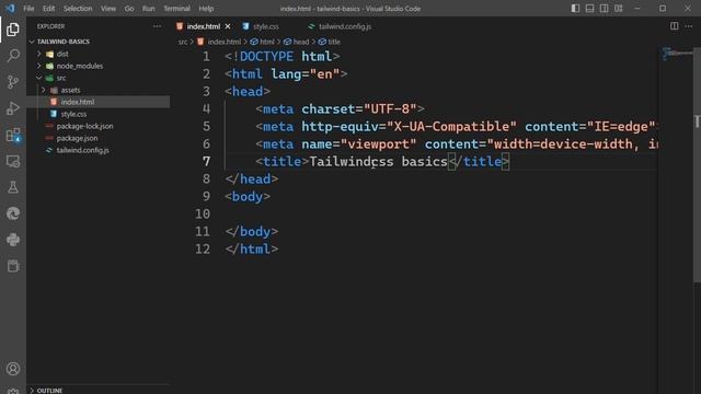 Como instalar e configurar Tailwind Css смотреть онлайн