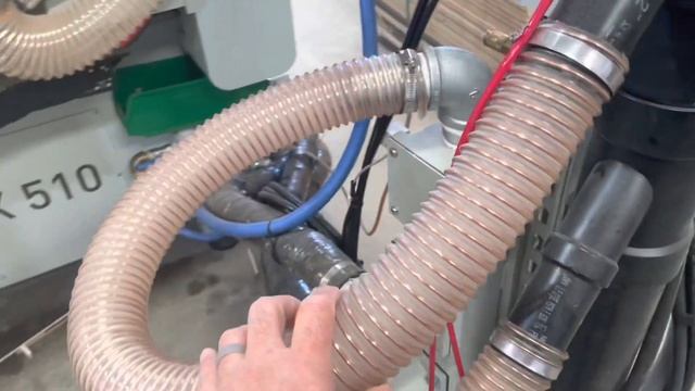 How to Remotely Install Vacuum Pumps on Anderson CNC Router for a Quieter Shop смотреть онлайн
