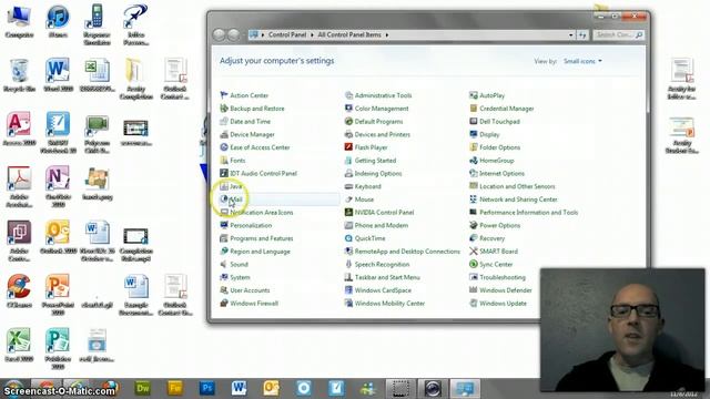 Clear Your Java Cache (Win 7) смотреть онлайн