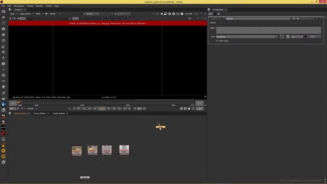 [NUKE TUTORIAL] รู้จักกับ Relative Path смотреть онлайн