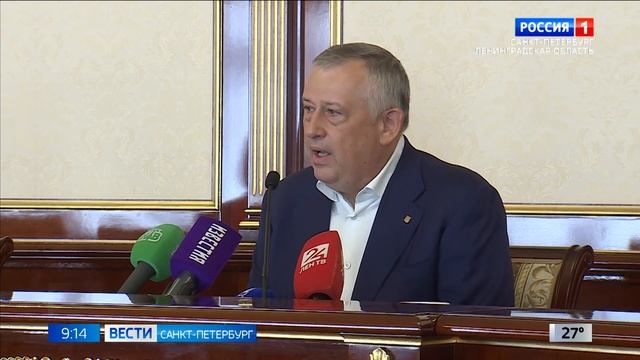 В День рождения 47-го региона Александр Дрозденко провёл большую пресс-конференцию