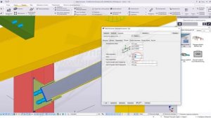 [TEKLA] Урок 15. Деталировка. Узлы крепления фахверка с балкой