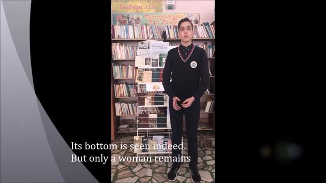 "Читаем М. Карима": Давлеткулов Тимур, 16 лет. смотреть онлайн