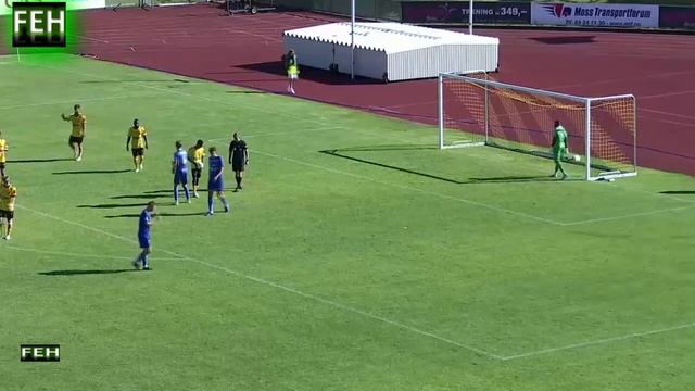 MOSS - NOTODDEN (3-1) HIGHLIGHTS ALL GOALS | 13 08 2022 | смотреть онлайн
