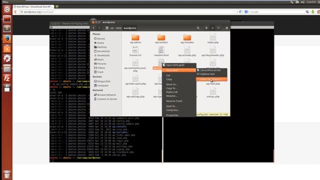 How to Install Wordpress on Ubuntu 14.04 Locally LAMP Server - WP Linux Setup смотреть онлайн