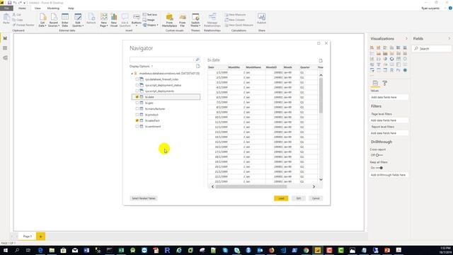 DAT207x-L7-Ex1-Direct Connectivity From Power BI Desktop-Completed смотреть онлайн