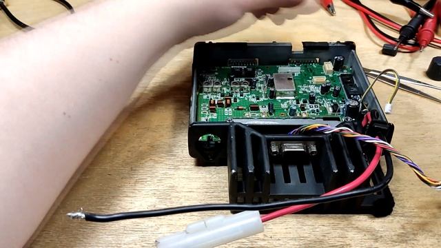 Ремонт VHF рации Alinco DR-135mkIII