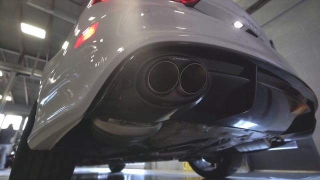 Akrapovic / Audi Sport Exhaust System On 2017 Audi RS7 Performance