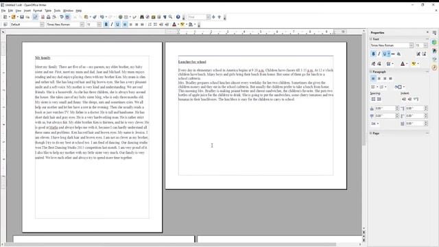 How to Change Page Orientation in Single Page in Open Office смотреть онлайн