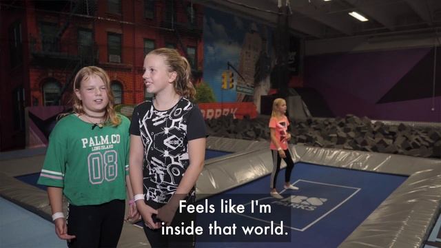 ValoJump® – Interactive trampoline game platform in action | Valo Motion смотреть онлайн