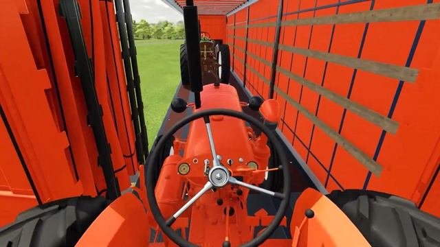 TRANSPORTING & SPREADING LIME with MINI ZETOR 25 TRACTORS & COLORED SPREADERS ! Farming Simulator 2 смотреть онлайн